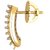 Avsar Real Gold and Diamond Mumbai Earrings  AVE013