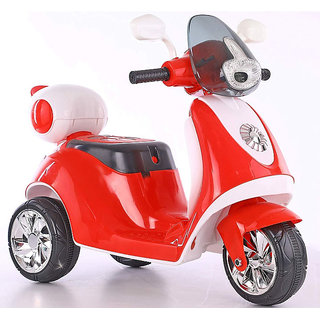 BABY Little Chime Baby Scooter Battery Operated Ride on Bike with Music and Light FOR YOUR KIDS