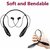 HBS-730 Neckband Bluetooth Headphones Wireless Sport Stereo Headsets Handsfree with Microphone for Android, ios Device