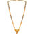 SILVER SHINE Desinger Gold Plated Pendant Necklace Jewellery Mangalsutra For Women