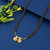 SILVER SHINE Stylish Gold Plated Necklace Mangalsutra For Women Jewellery