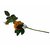 Zoltamulata Artificial Yellow Rose Flower Home Decor Table Decor Pack of 2 ( 30 x 7 x 7 ) 30g