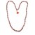 Raviour Lifestyle Handmade Lal Chandan Mala Red Sandalwood Mala 108+1(Beads) for Men and Women