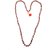 Raviour Lifestyle Handmade Lal Chandan Mala Red Sandalwood Mala 108+1(Beads) for Men and Women