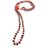 Raviour Lifestyle Handmade Lal Chandan Mala Red Sandalwood Mala 108+1(Beads) for Men and Women