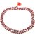 Raviour Lifestyle Handmade Lal Chandan Mala Red Sandalwood Mala 108+1(Beads) for Men and Women