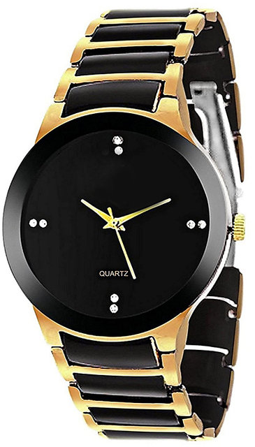Buy DK Stainless Steel With Number Dial Watch For Men - 7 days Online @  ₹399 from ShopClues