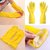Eastern Club Multipurpose Non-Slip Rubber Reusable Gardening Dishwashing Scrubbing Cleaning Gloves (5 Pair)