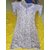Lucknowi chikan chiffon Pannel kurti