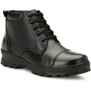 100 Genuine Leather Black Oxford Shoe for Men
