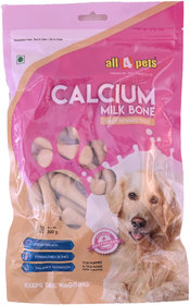 All4pets Calcium Milk Bone Small-300g(30pcs)(For Puppies)