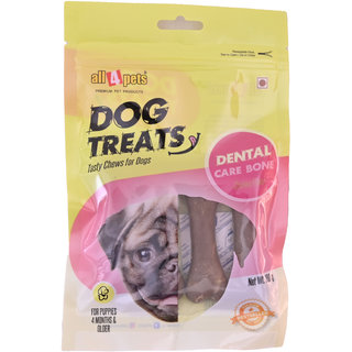 All4pets Dental Care Bone Chicken Flavour-100g(For Puppies)