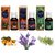 Moriox Aromas Mandarin,Lavender and Tea Tree essential oils (Pack of 3)