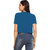 THE BLAZZE 1083 Women's Half Sleeve Tank Crop Tops Bustier Bra Vest Shorts Crop Top Bralette Blouse Top for Women
