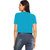 THE BLAZZE 1083 Women's Half Sleeve Tank Crop Tops Bustier Bra Vest Shorts Crop Top Bralette Blouse Top for Women