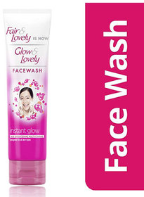 Fair And Lovely Instant Glow Face Wash 100gm