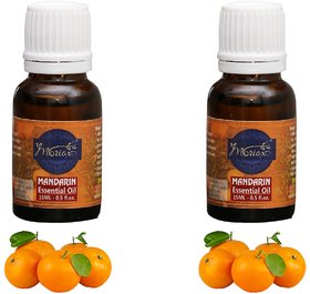MORIOX Mandarin essential oils- Pack of 2