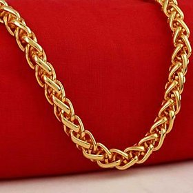 Evershine  esg Alloy Gold Plated Chain for Men and Boys