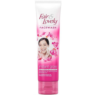                       Fair And Lovely Face Wash Instant Glow 100gm                                              
