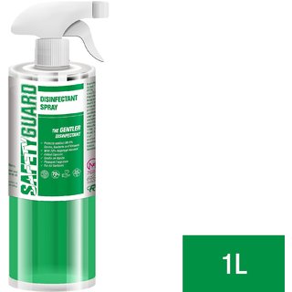                       SafetyGuard Disinfectant Spray with 70 Isopropyl Alcohol and Glycerin for all Surfaces                                              