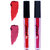 bq BLAQUE Matte Liquid Lip Gloss Combo of 2 Lipstick 4ml each, Long Lasting  Waterproof - Orangish Red  Fuschia Pink