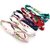 EVONA GIRLS HEAD BAND /VINTAGE KNOT HAIR ELASTIC HAIRBAND /MULTICOLOR HAIR BAND (PACK OF 3 )PRINTS MAY VARY