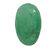 Be You 4 cts(4.4 ratti) Green Color Cabochon Oval Shape Natural Brazil Emerald (Panna)