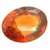 Hessonite 4.5 Carat  Ratti 100 Original  Certified Stone Garnet ByJaipur Gemstone