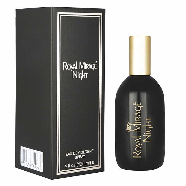 Royal Mirage Night Perfume Black 100ML