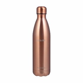 Aqua-Bot Double Wall Stainless Steel Vacuum Insulated Hot and Cold Flask, 500ml, Copper