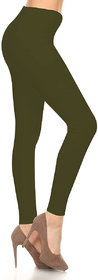 THE BLAZZE 1601 Women's Churidar Leggings Soft Cotton Lycra Fabric Slim Fit