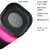 Zebronics Bluetooth Speaker with LED Light, Touch Control, Micro SD Card, FM and Call Function - Prism
