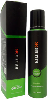 Killer Unisex Deodorant Perfume Spray 150ML Pack of 1