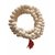 Raviour Lifestyle White Sandalwood Safed Chandan Mala Rosary for Wearing and Jaap Chanting for Men and Women