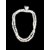 Raviour Lifestyle White Sandalwood Safed Chandan Mala Rosary for Wearing and Jaap Chanting for Men and Women