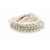 Raviour Lifestyle 108+1 Beads White Chandan/Sandalwood Rosary String Mala for Wearing, Jaap/Chanting or Pooja