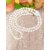 Raviour Lifestyle 108+1 Beads White Chandan/Sandalwood Rosary String Mala for Wearing, Jaap/Chanting or Pooja