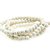 Raviour Lifestyle White Sandalwood Rosary String 108+1 Beads Chandan Mala for Wearing, Jaap, Chanting or Pooja