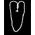 Raviour Lifestyle White Sandalwood Rosary String 108+1 Beads Chandan Mala for Wearing, Jaap, Chanting or Pooja