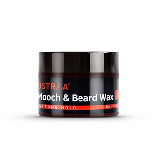 Ustraa Beard  Mooch Wax - Strong Hold - 50g