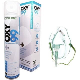 Buy Oxy99 Portable Oxygen Can Cylinder 6 Litres Pack Of 1 5 6 Inhales Online 999 From Shopclues