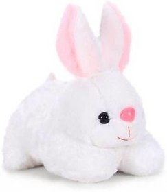 Soft Toys White Rabbit without Carrot - 11 inch(White)