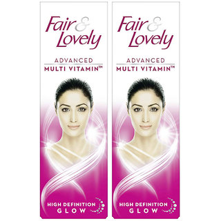                       Fair  Lovely Glow  Lovely Advanced Multi Vitamin 25gm Pack of 2                                              