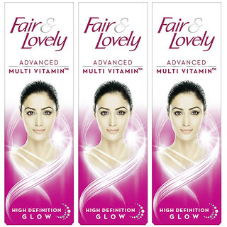 Fair  Lovely Glow  Lovely Advanced Multi Vitamin 25gm Pack of 3