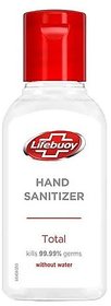 Lifebuoy Hand Sanitiser - Total 10, 50ml (Pack Of 2)
