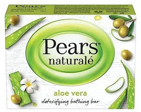 Pears Naturale Aloe Vera Detoxifying Soap 100 g
