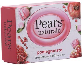 Pears Naturale Pomegranate Soap Bar, 100g
