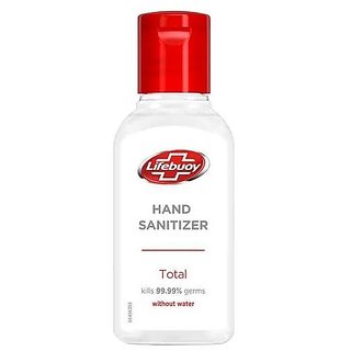 Lifebuoy Hand Sanitiser - Total 10, 50ml (Pack Of 1)