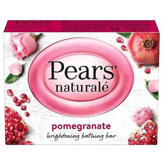                       Pears Naturale Pomegranate Brightening Bathing Soap Bar, 100g                                              