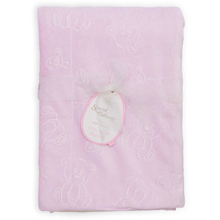 Wins Baby - Baby Blanket Pink